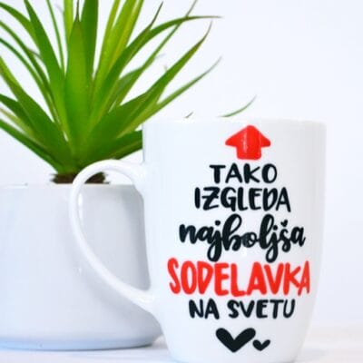 Skodelica - Najboljša sodelavka