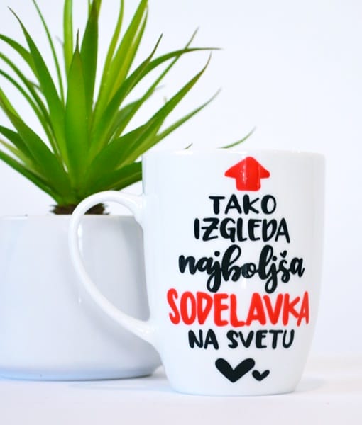 Skodelica - Najboljša sodelavka