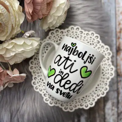 Skodelica - Najboljši ati in dedi