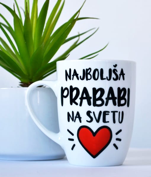 Skodelica - Najboljša prababi