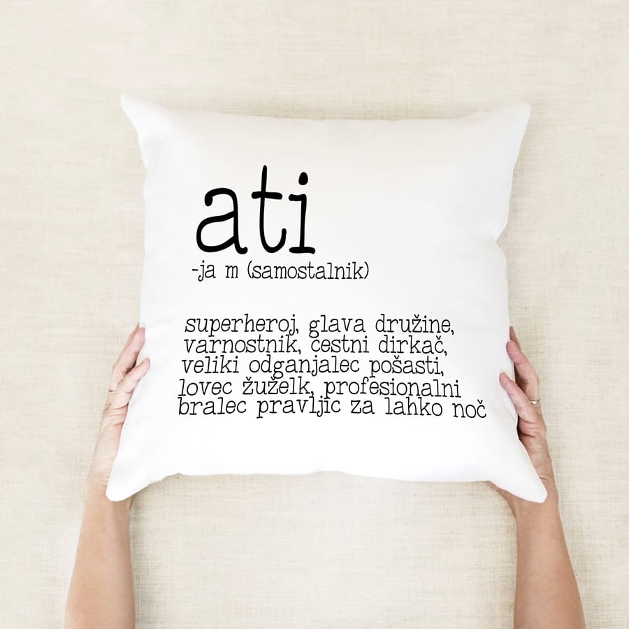 Okrasna Blazina - Ati