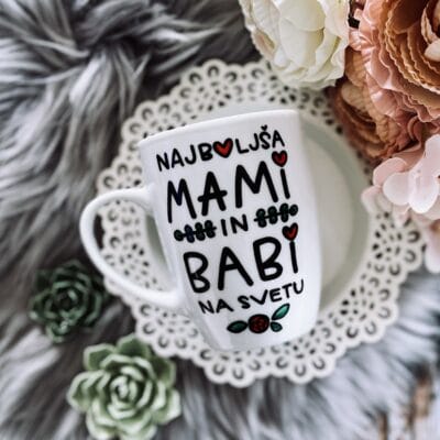 darilo za mami skodelica materinski dan