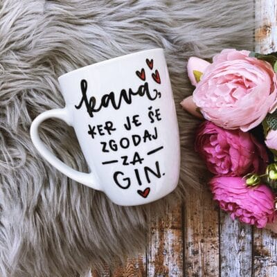 Skodelica - Zgodaj za GIN