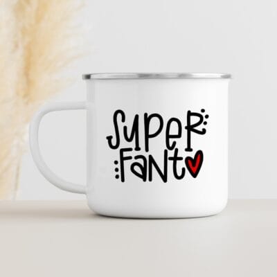 Emajliran lonček - Super FANT