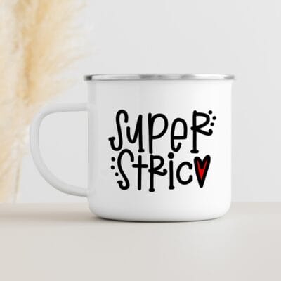 Emajliran lonček - Super STRIC