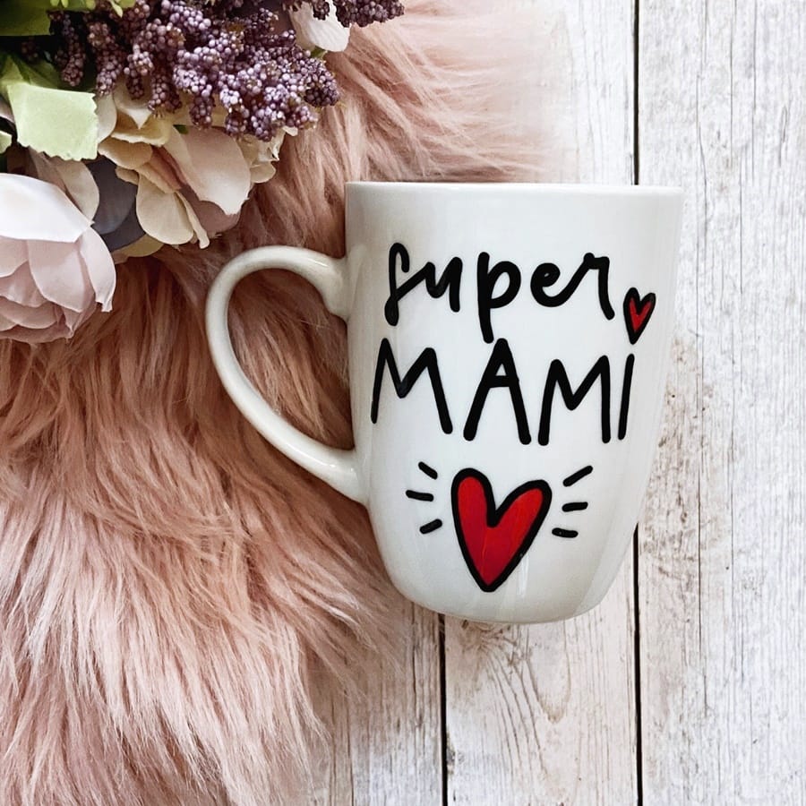 Skodelica - Super mami