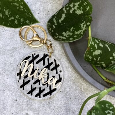 Obesek za ključe - Križci