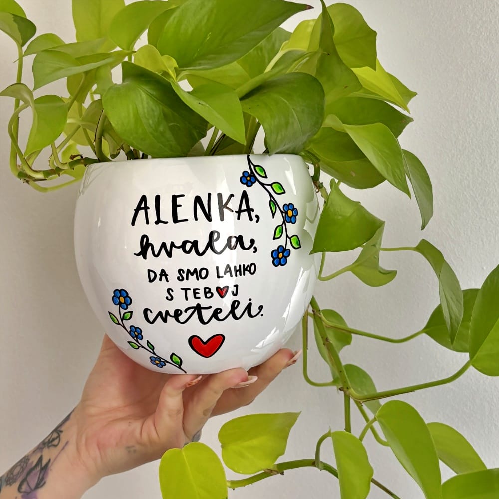 lonček za vzgojiteljico