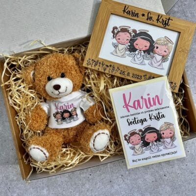 Alternative view of Darilo za krst - Darilni paket - Fantek ali punčka - 2