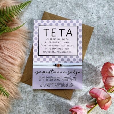 Majhna želja - Teta