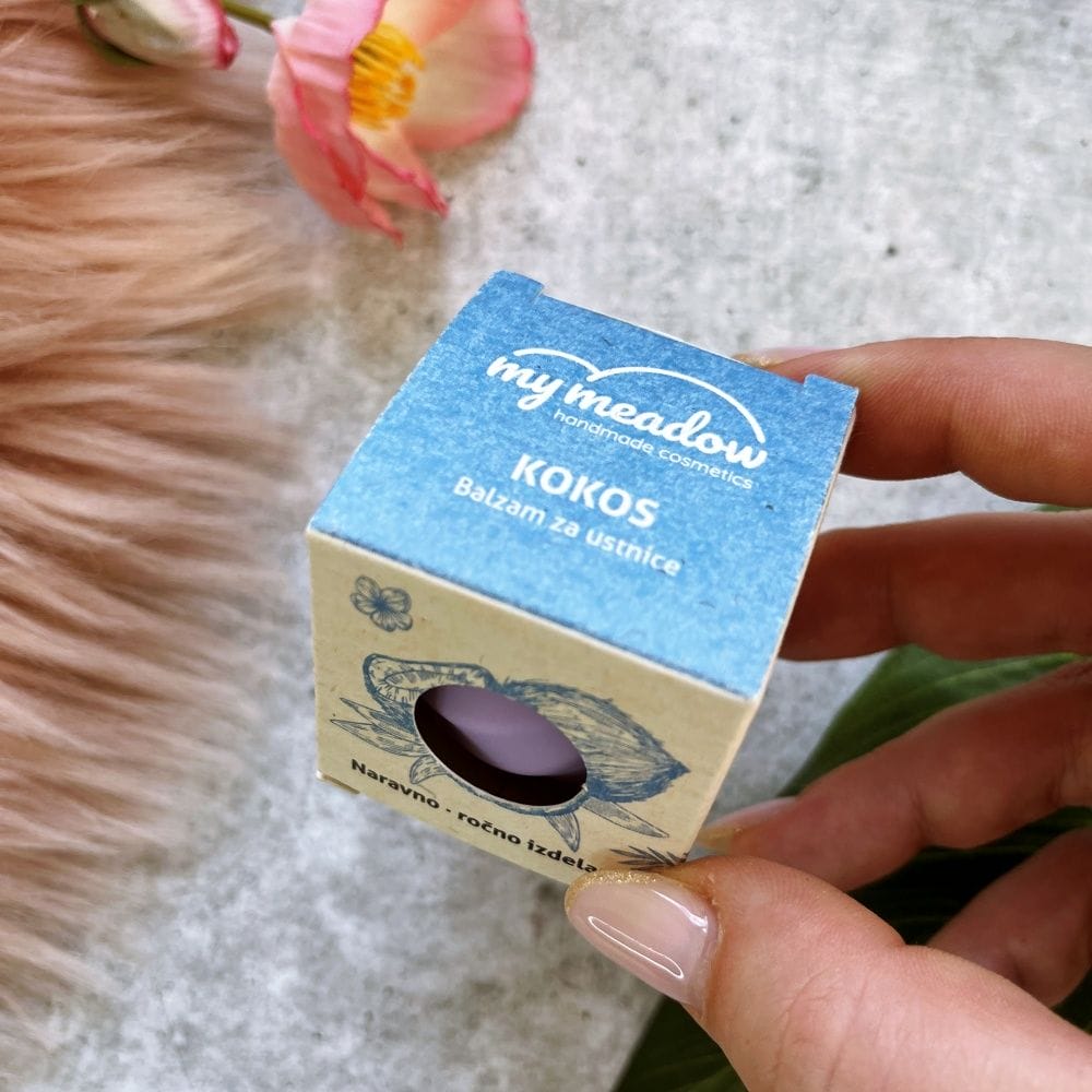 Balzam za ustnice - Kokos - slika 3