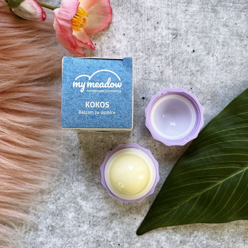 Balzam za ustnice - Kokos