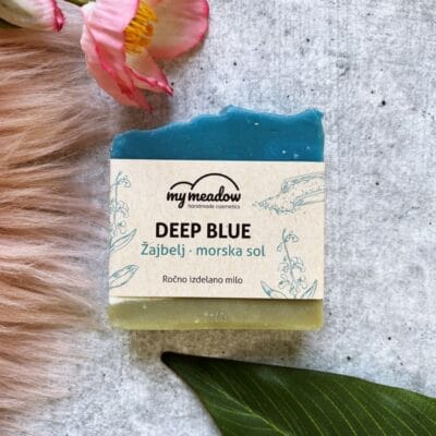 Milo Deep blue - Žajbelj in morska sol