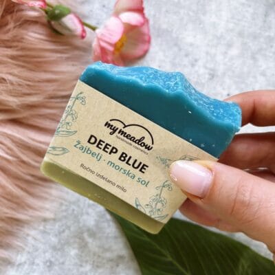 Alternative view of Milo Deep blue - Žajbelj in morska sol