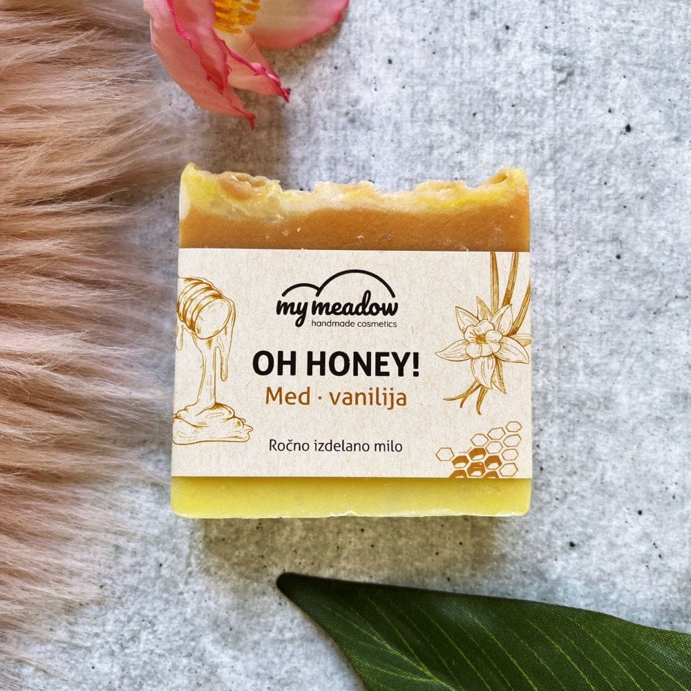 Milo Oh Honey - Med in vanilija