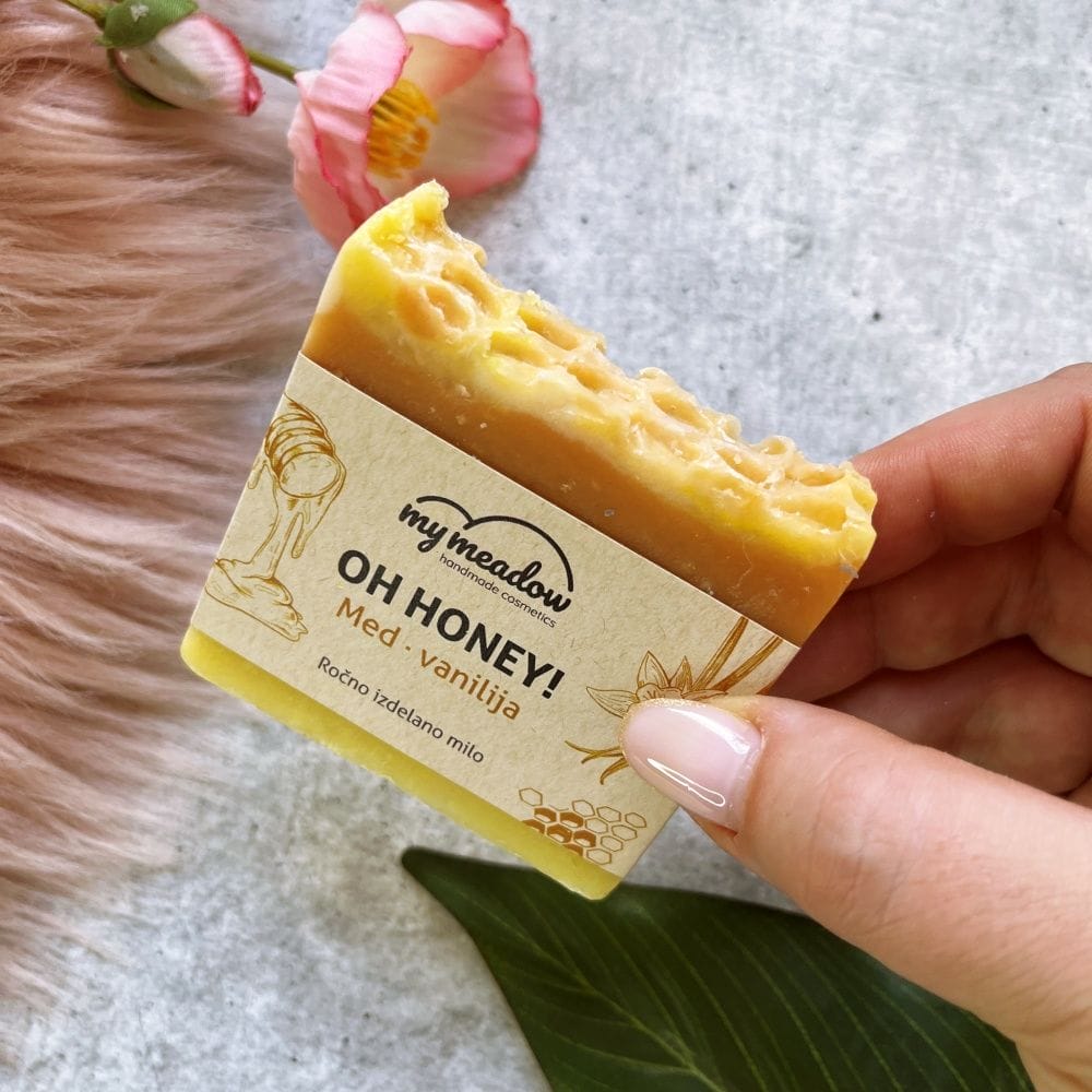 Milo Oh Honey - Med in vanilija - slika 2