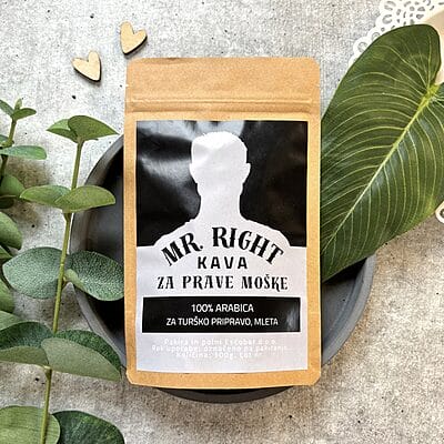 Kavica Zate - Kava za prave moške