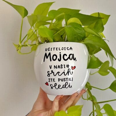 Lonček za rože - V naših srcih si pustila sledi - Vzgojiteljica||Učiteljica