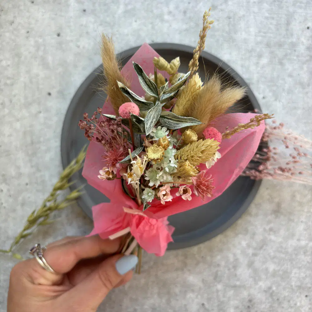 Spominski suhi šopki - Mini - S posvetilom - slika 3