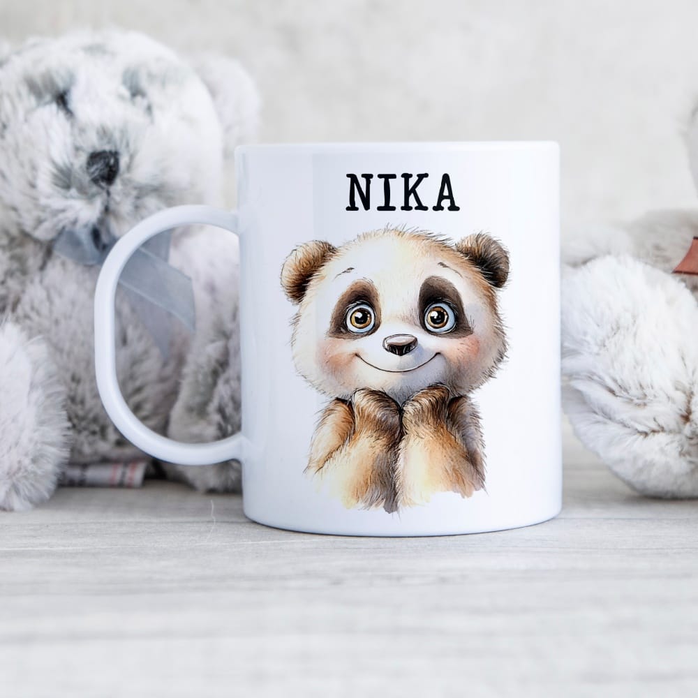 Lonček Panda za otroke – Personaliziran z imenom