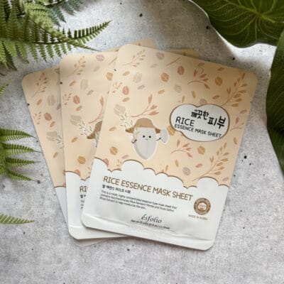 Maska za obraz - Esfolio - Pure Skin Rice