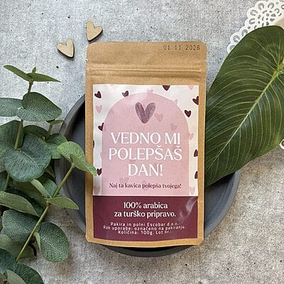 Kavica Zate - Vedno mi polepšaš dan